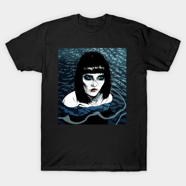 Drown T-Shirt by anneeschwank